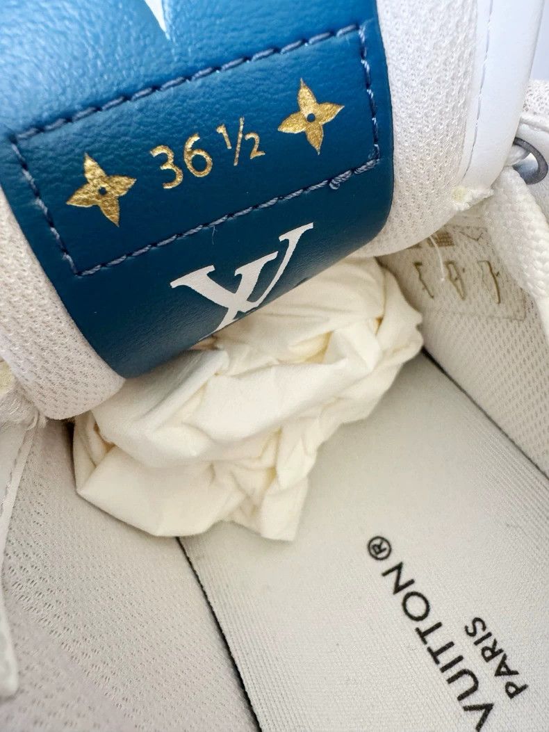 Louis Vuitton Louis Vuitton Denim Sneakers Size 36.5 Size US 6 / IT 36 - 6 Thumbnail