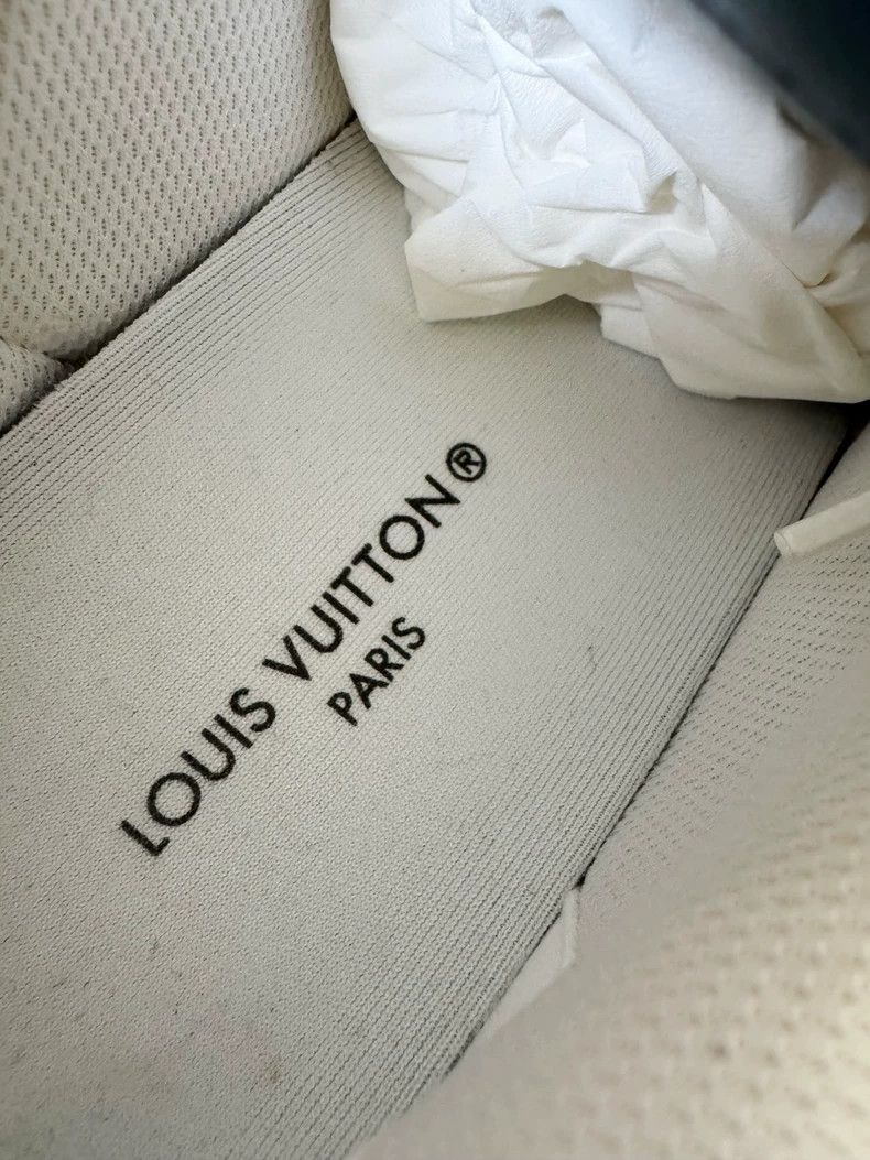 Louis Vuitton Louis Vuitton Denim Sneakers Size 36.5 Size US 6 / IT 36 - 7 Thumbnail