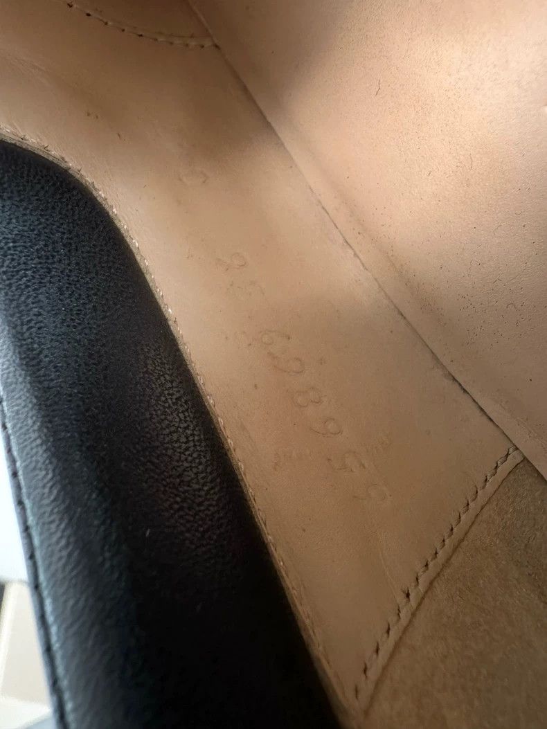 Gucci Gucci Classic Black Loafers Size 36.5 Size US 6 / IT 36 - 5 Thumbnail