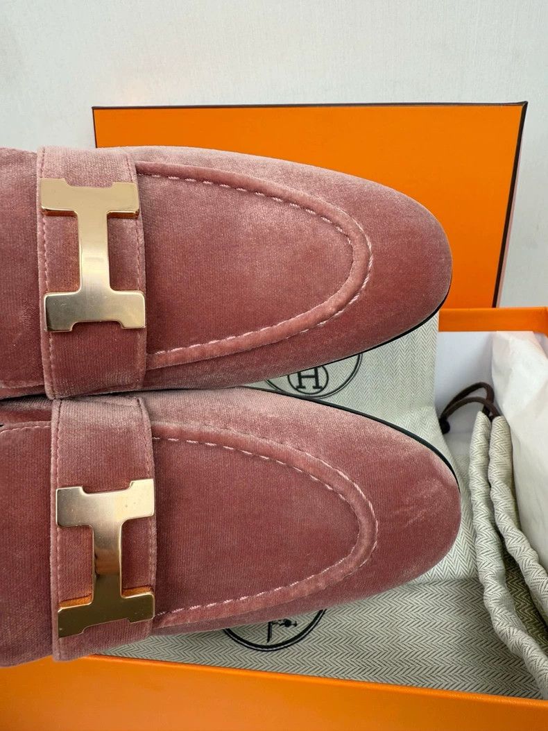 Hermes Hermes New Loafers Size 37 Never Worn Size US 7.5 / EU 40-41 - 3 Thumbnail
