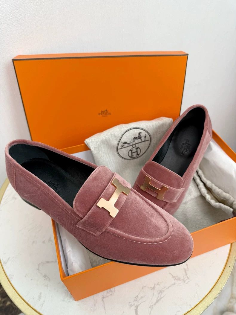 Hermes Hermes New Loafers Size 37 Never Worn Size US 7.5 / EU 40-41 - 2 Thumbnail