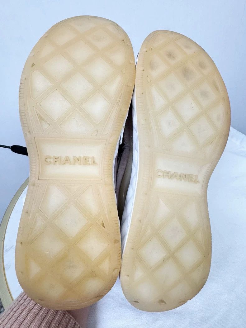 Chanel Chanel Sneakers Size 38, Worn Three Times Size US 8 / IT 38 - 7 Thumbnail