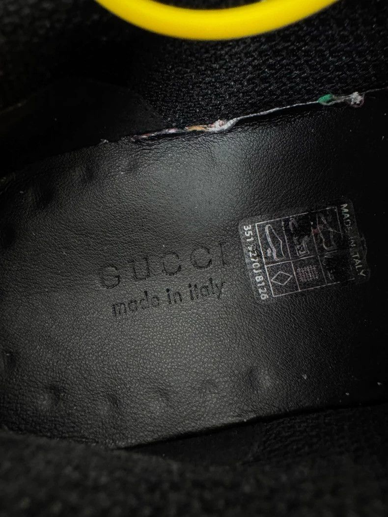 Gucci Gucci Sneakers Size 37.5 in Gold Size US 6 / IT 36 - 4 Thumbnail