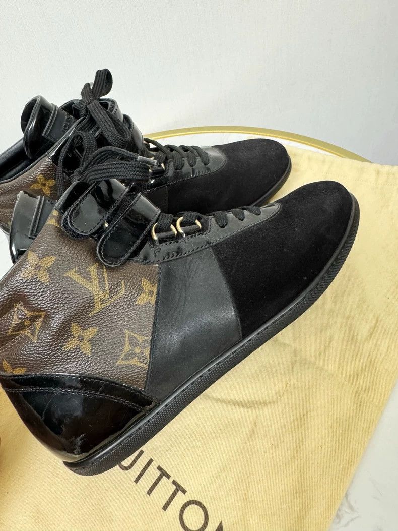 Louis Vuitton Louis Vuitton High-Top Sneakers Size 36 Size US 6 / EU 39 - 2 Thumbnail