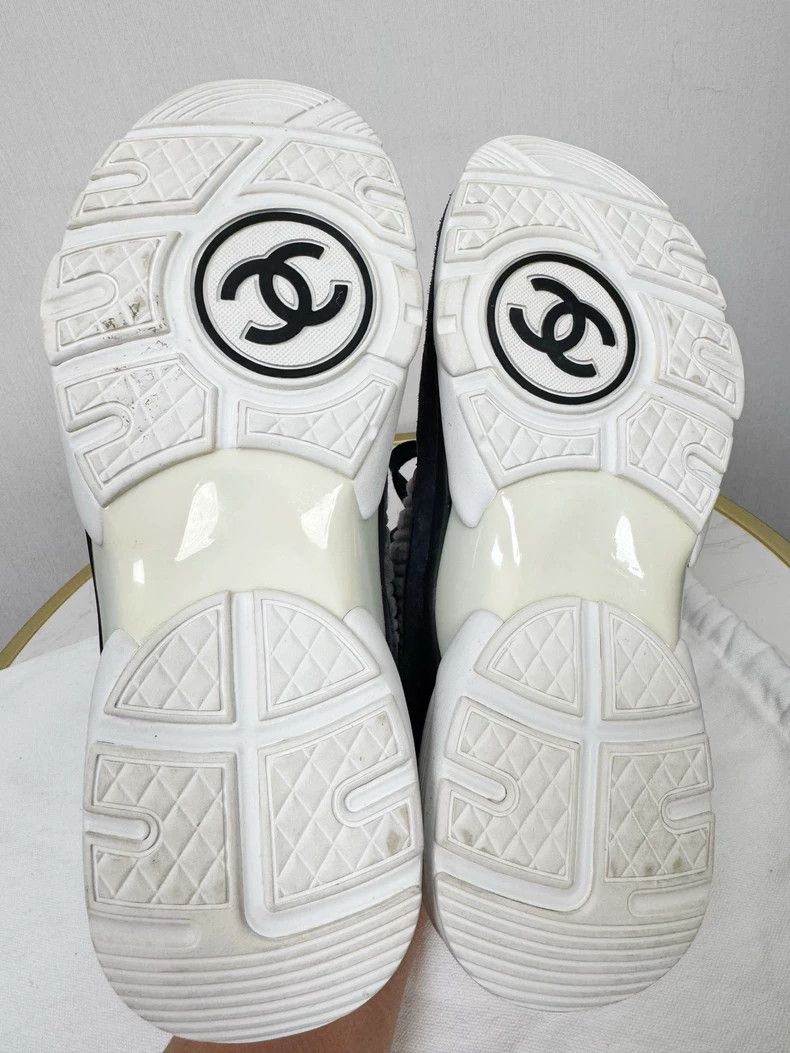 Chanel Chanel Sneakers Size 37, Worn 3 Times Size US 7 / IT 37 - 8 Thumbnail