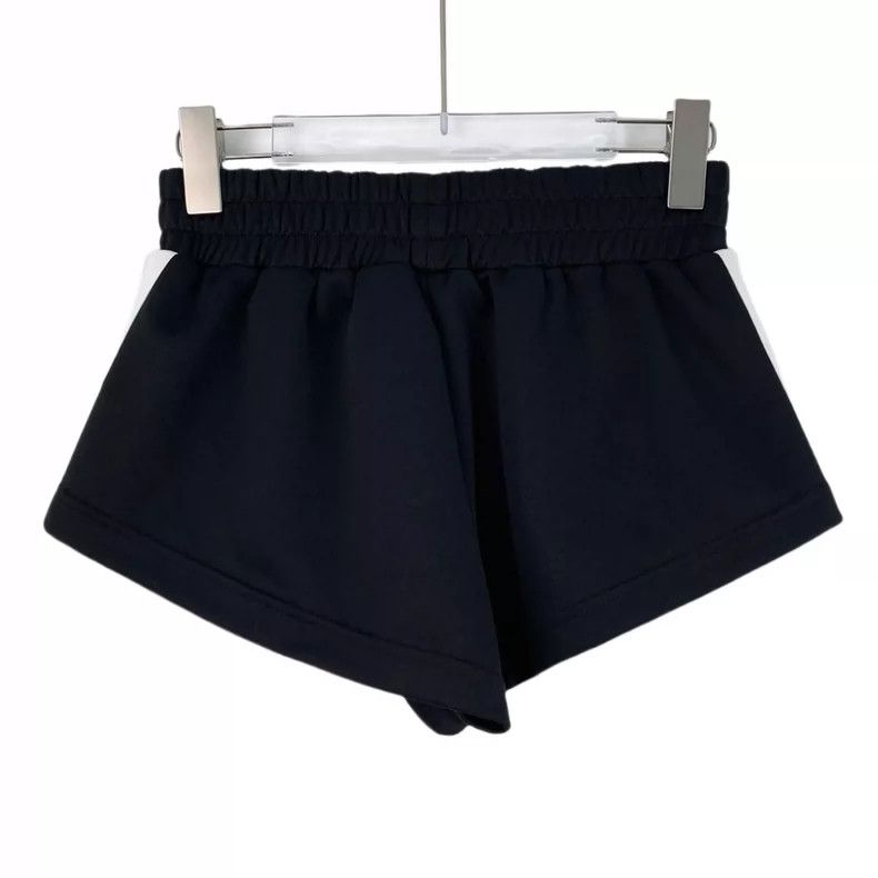 Palm Angels Black Logo Print Casual Shorts by Palm Angels Size US 30 / EU 46 - 2 Thumbnail