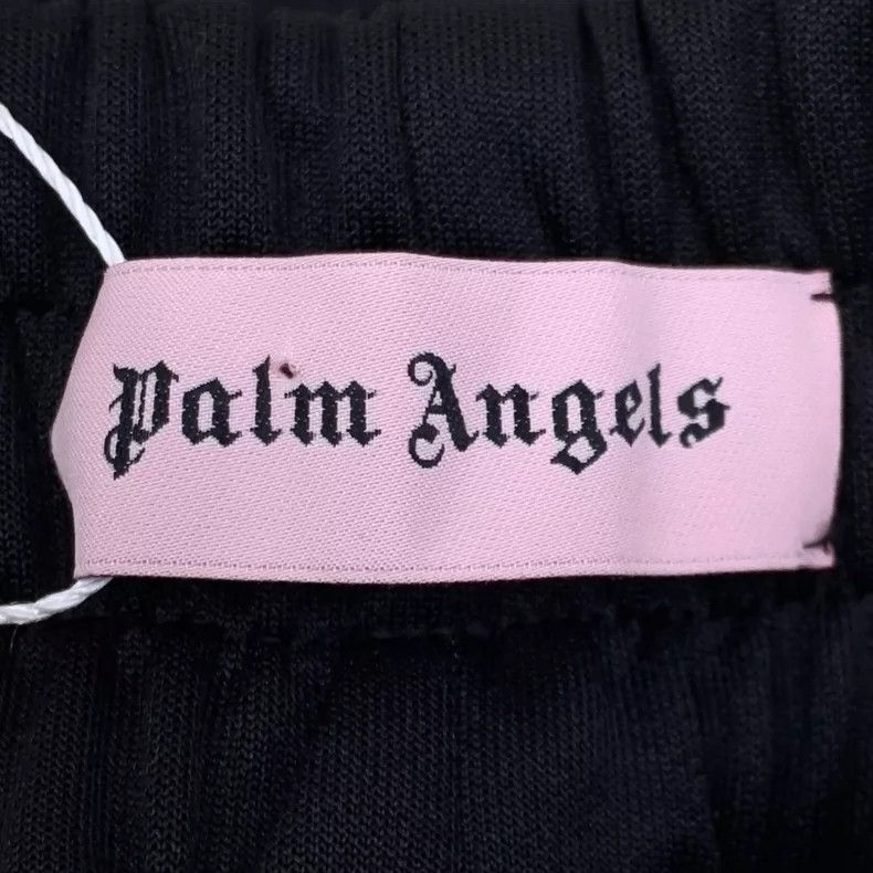 Palm Angels Black Logo Print Casual Shorts by Palm Angels Size US 30 / EU 46 - 5 Thumbnail