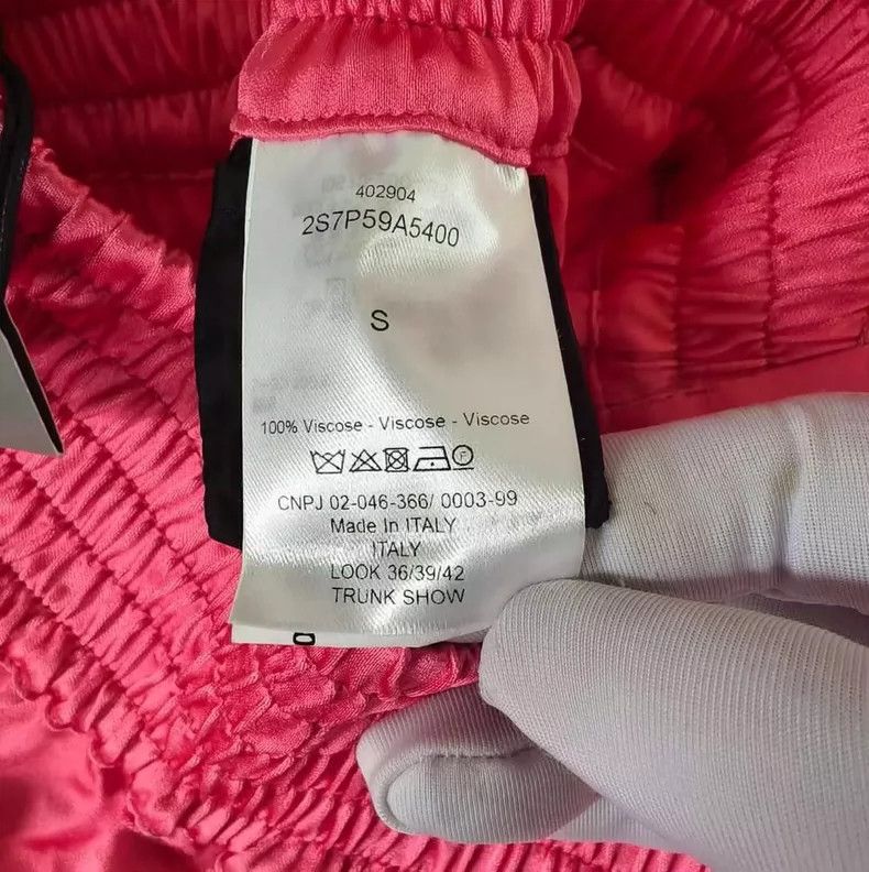 Dior Dior Pink and Black Vibe Shorts Size 22" - 4 Thumbnail