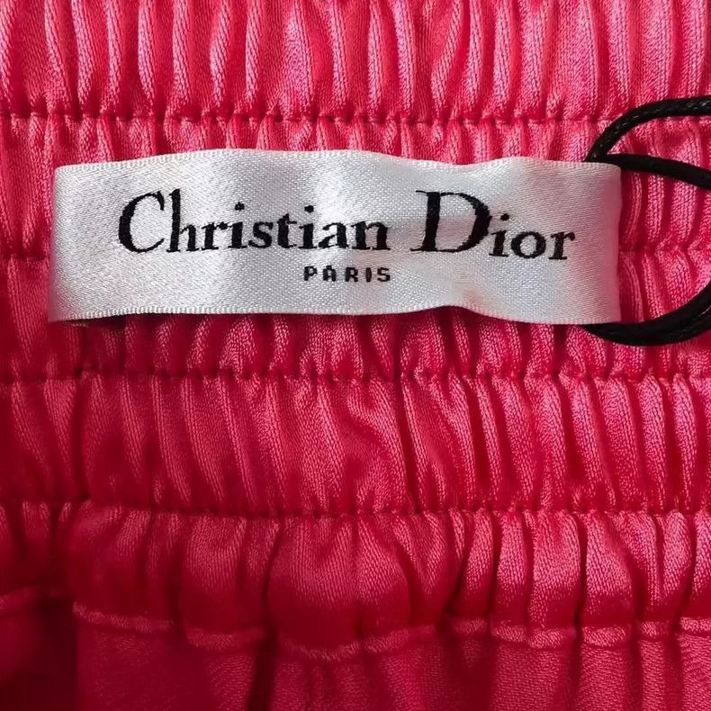 Dior Dior Pink and Black Vibe Shorts Size 22" - 3 Thumbnail