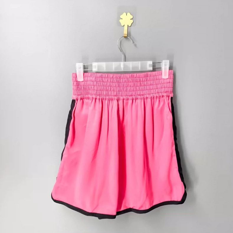 Dior Dior Pink and Black Vibe Shorts Size 22" - 2 Thumbnail