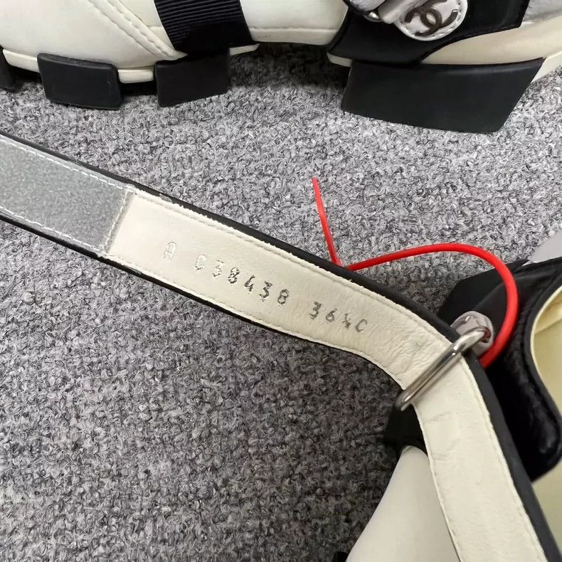 Chanel Chanel Panda Moon Shoes White Sneakers Size US 8 / IT 38 - 7 Thumbnail