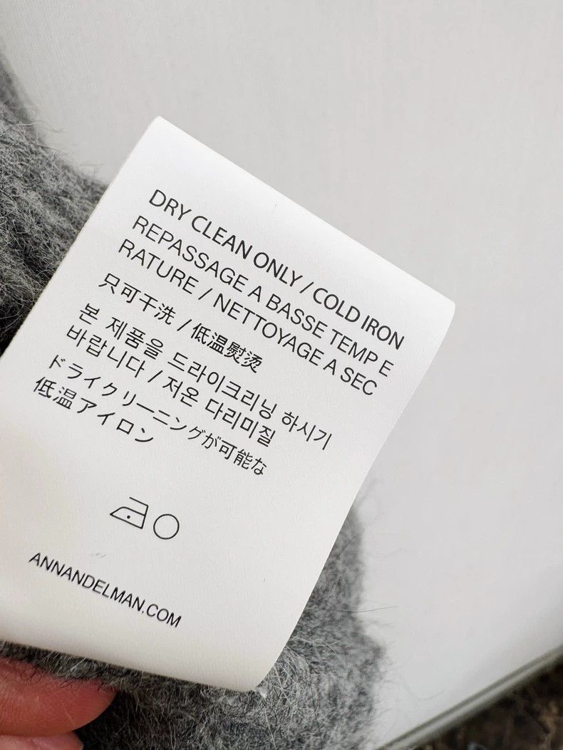 Ann Demeulemeester **Ann Andelman Grey Cardigan with Tags** Size M / US 6-8 / IT 42-44 - 5 Thumbnail