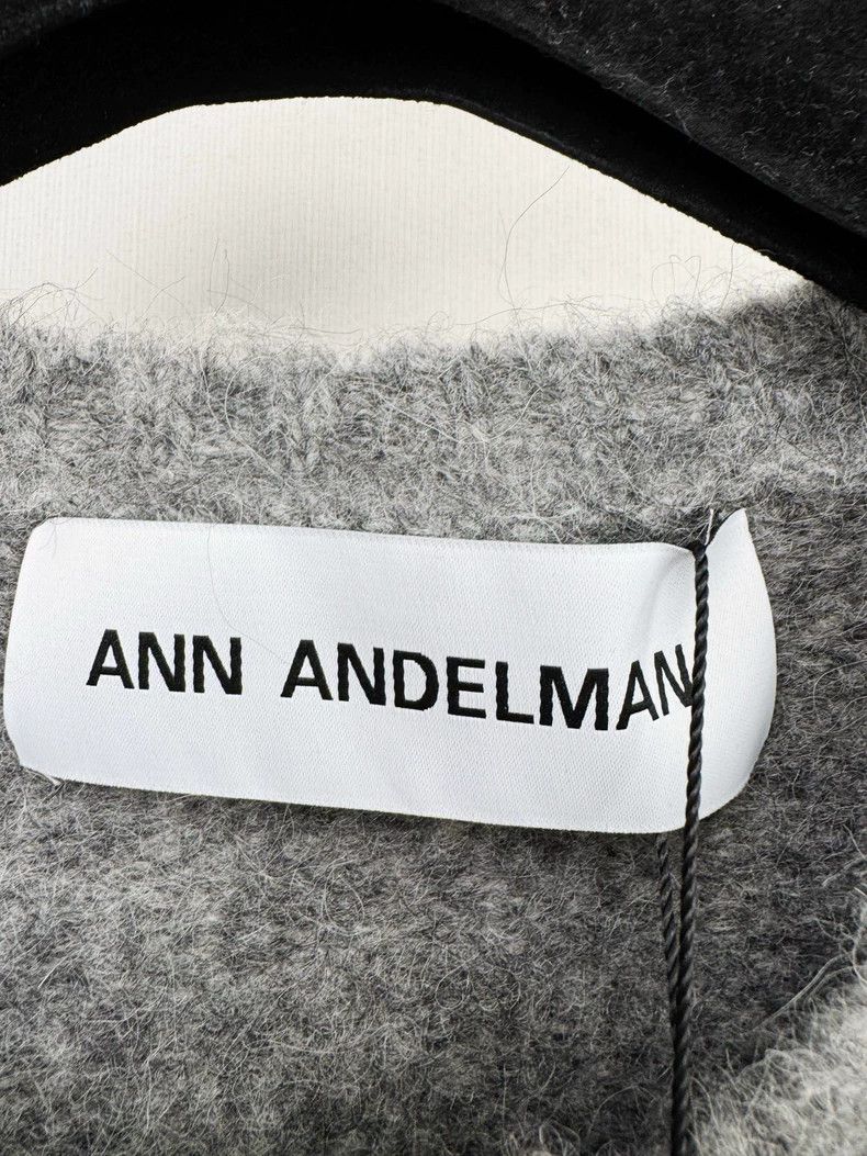 Ann Demeulemeester **Ann Andelman Grey Cardigan with Tags** Size M / US 6-8 / IT 42-44 - 2 Thumbnail