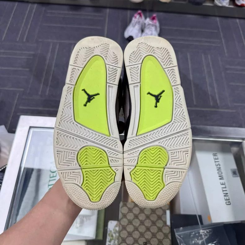 Balenciaga AJ4 Marble Sneakers Size 36.5 Size US 6 / IT 36 - 2 Thumbnail