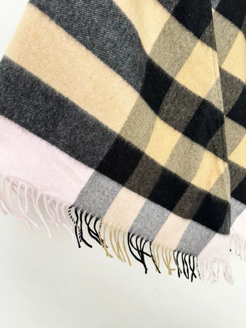 Burberry Burberry Cashmere Scarf Shawl Size ONE SIZE - 2 Thumbnail