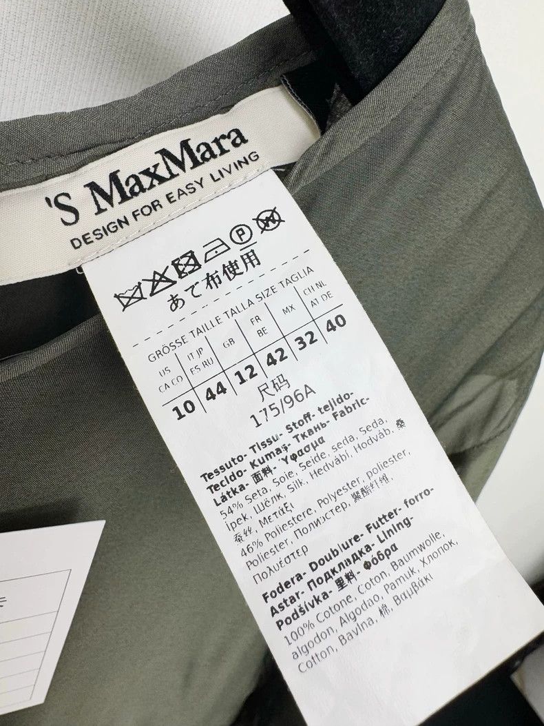 Max Mara Maxmara Dress Size 44 Very Gently Used Size L / US 10 / IT 46 - 2 Thumbnail