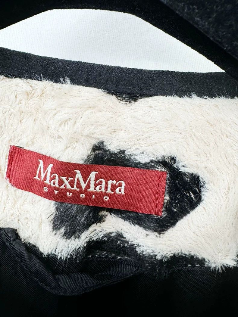 Max Mara Maxmara Black and White Coat Size M / US 6-8 / IT 42-44 - 2 Thumbnail