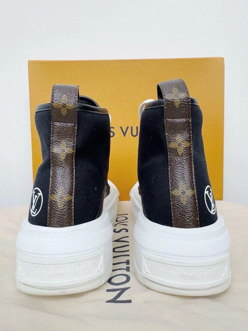 Louis Vuitton Louis Vuitton High-Top Sneakers Size 35.5 Size US 5 / EU 37 - 3 Thumbnail