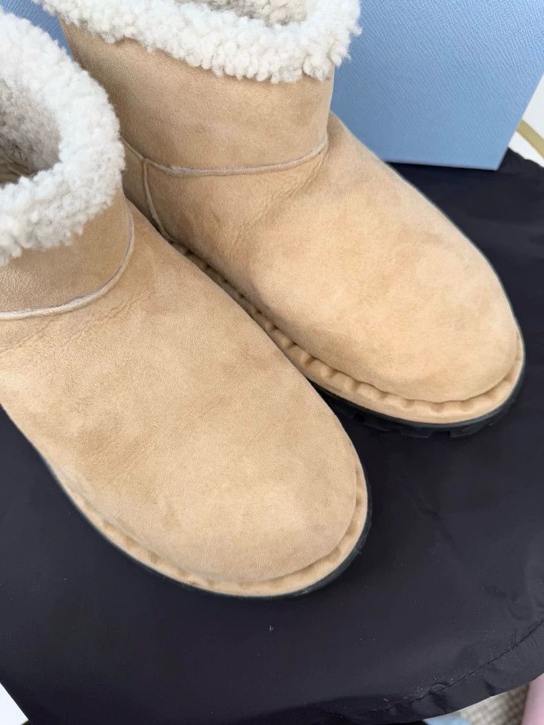 Prada Prada Boots Size 36.5, Worn Once Size US 6 / IT 36 - 4 Thumbnail