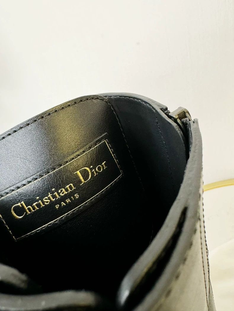 Dior Dior Black Martin Boots Size 36.5 Size US 6 / IT 36 - 2 Thumbnail