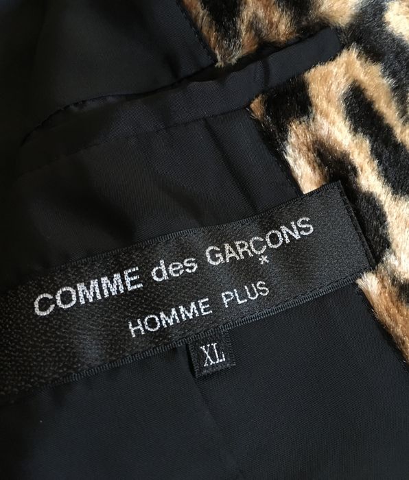 Comme Des Garcons Homme Plus Comme des garcons homme plus leopard long blazer coat Size US XL / EU 56 / 4 - 7 Preview