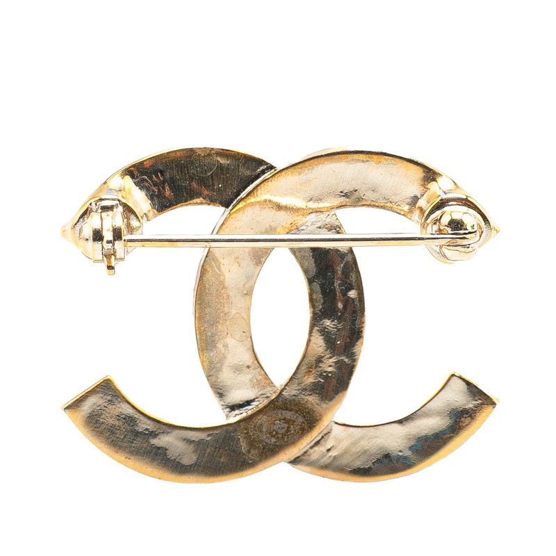 Chanel Chanel Chanel Coco Mark Studs Brooch Metal Brooch Size ONE SIZE - 2 Thumbnail