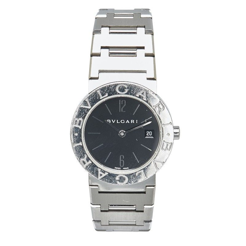 Bvlgari Bvlgari BVLGARI Bulgari Bulgari Stainless Steel Metal Quartz BB26SS DUTY FREE for USA Size ONE SIZE - 2 Thumbnail