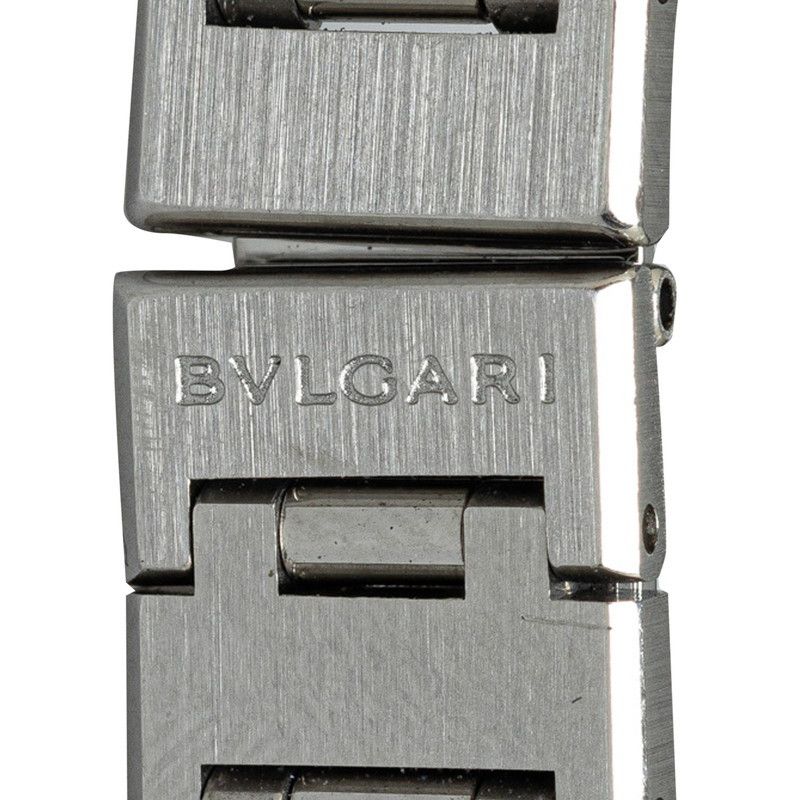 Bvlgari Bvlgari BVLGARI Bulgari Bulgari Stainless Steel Metal Quartz BB26SS DUTY FREE for USA Size ONE SIZE - 7 Thumbnail