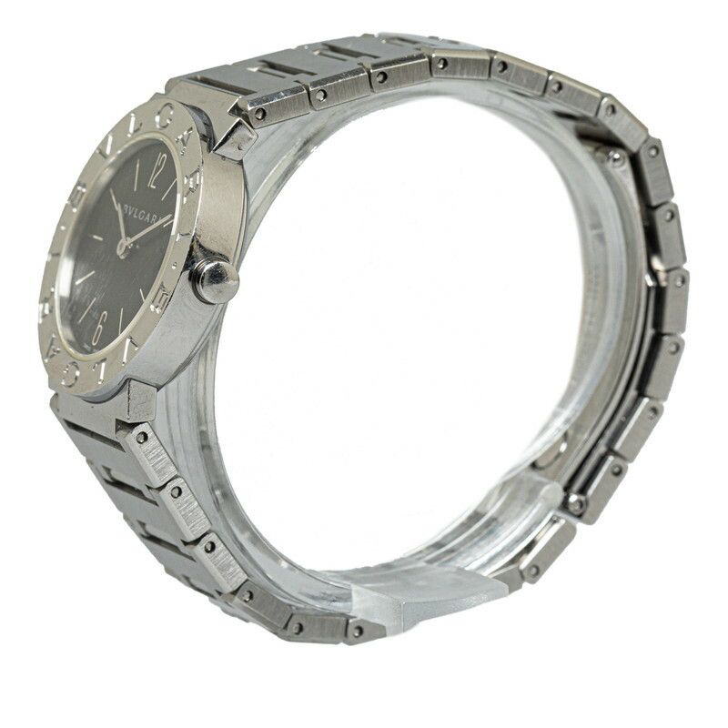 Bvlgari Bvlgari BVLGARI Bulgari Bulgari Stainless Steel Metal Quartz BB26SS DUTY FREE for USA Size ONE SIZE - 3 Thumbnail