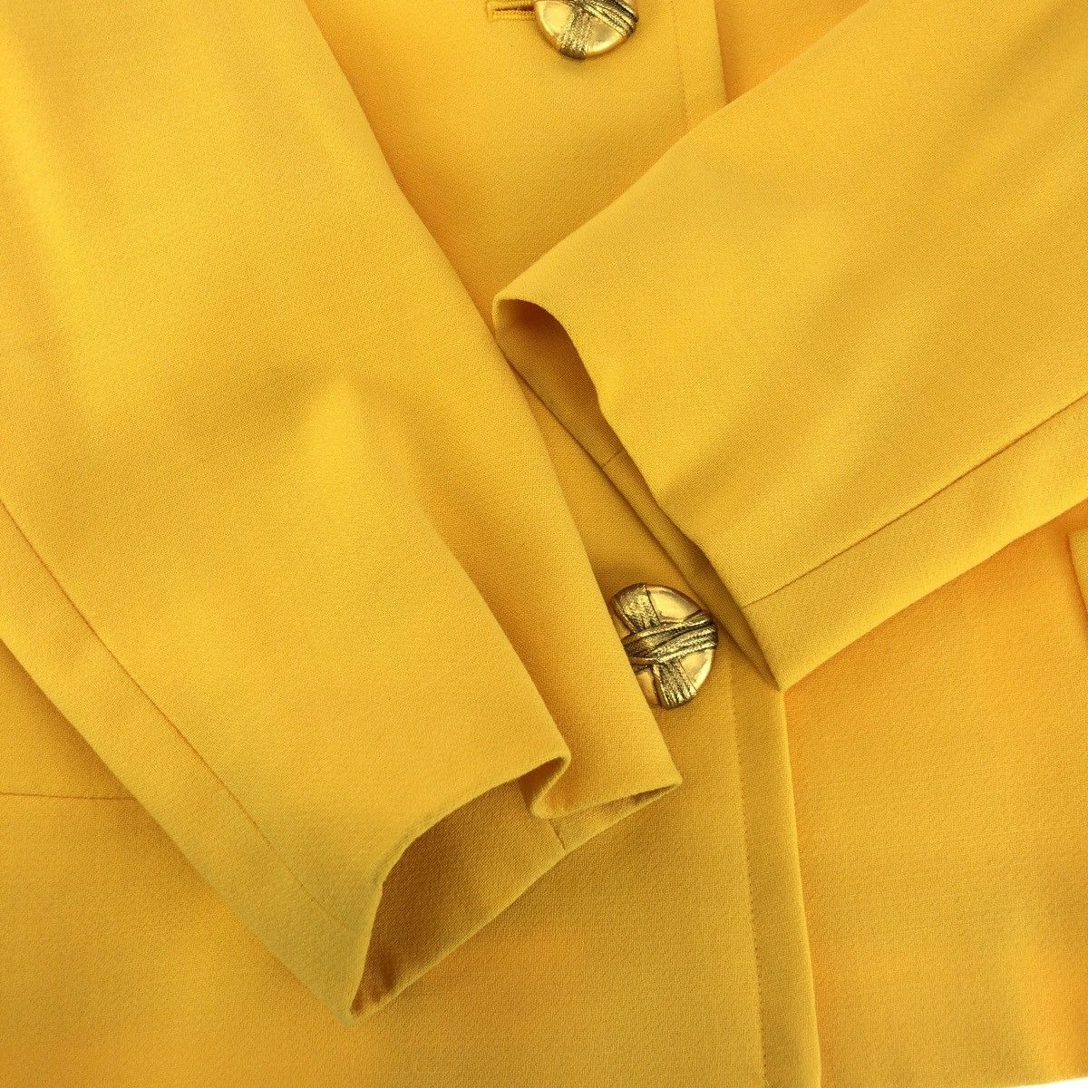 Yves Saint Laurent Yves Saint Laurent Yves Saint Laurent Wool Jacket Others Outerwear 502321 Size ONE SIZE - 6 Thumbnail