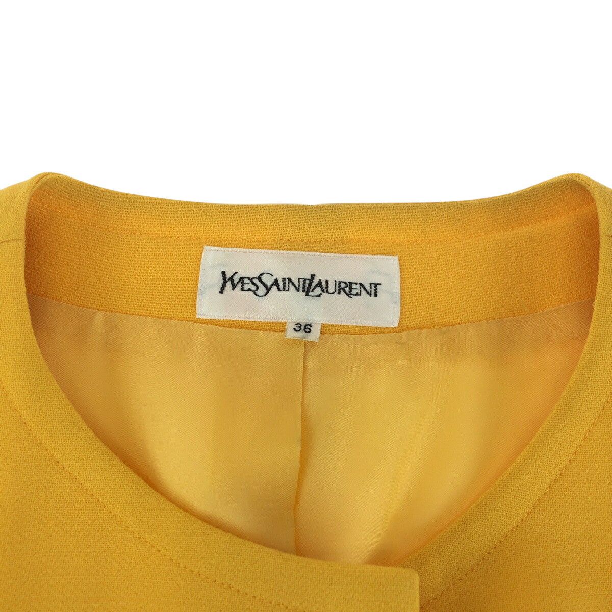 Yves Saint Laurent Yves Saint Laurent Yves Saint Laurent Wool Jacket Others Outerwear 502321 Size ONE SIZE - 3 Thumbnail