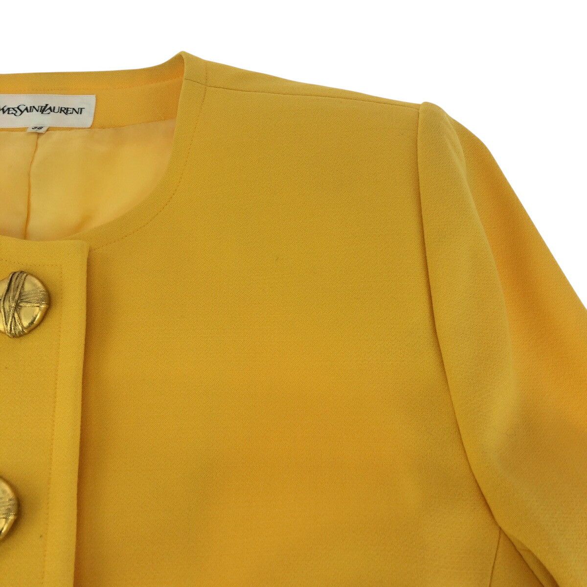 Yves Saint Laurent Yves Saint Laurent Yves Saint Laurent Wool Jacket Others Outerwear 502321 Size ONE SIZE - 7 Thumbnail