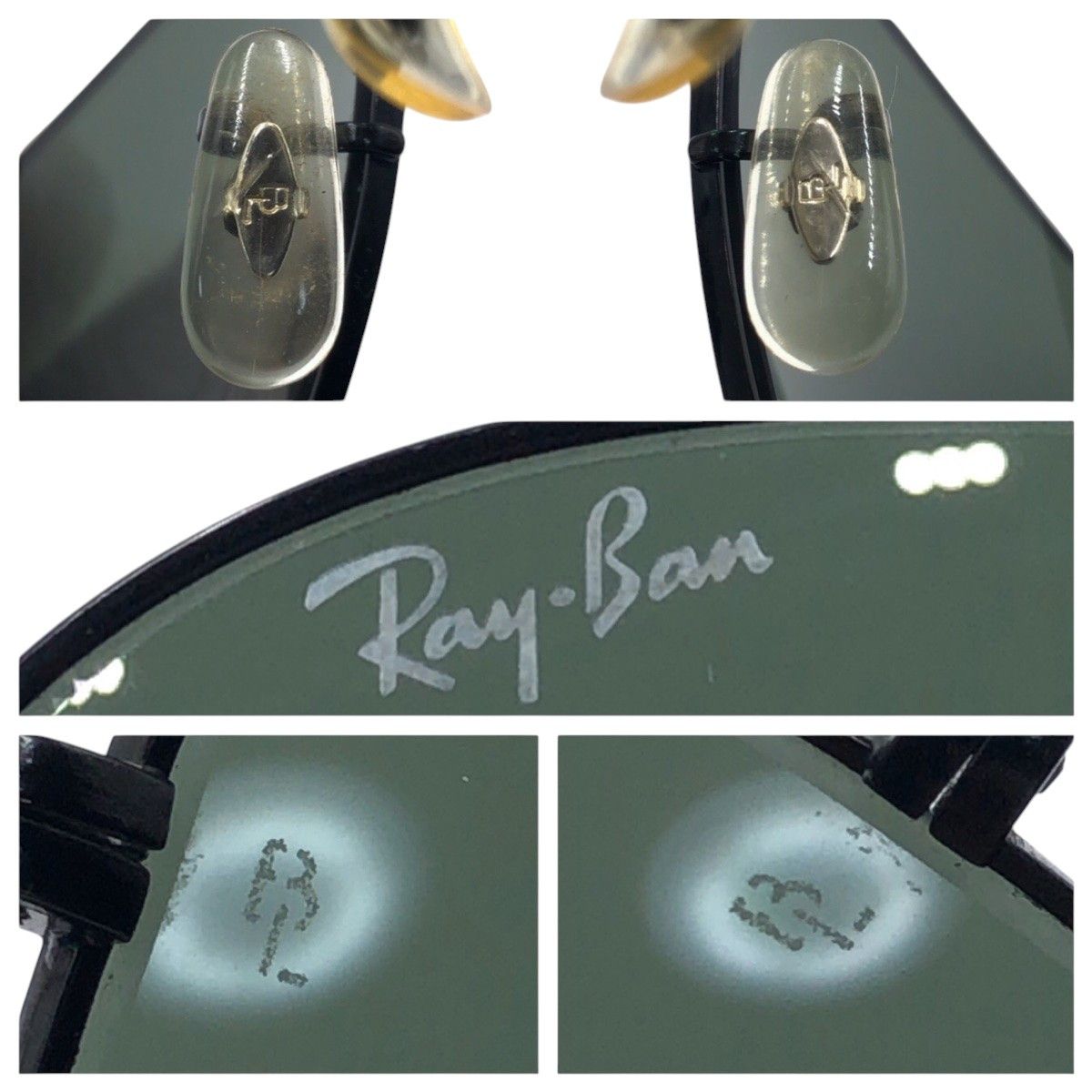 RayBan Ray-Ban Ray-Ban Metal Aviator Sunglasses Metal Other 406571 Size ONE SIZE - 7 Thumbnail