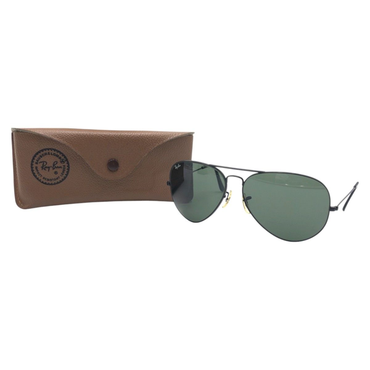 RayBan Ray-Ban Ray-Ban Metal Aviator Sunglasses Metal Other 406571 Size ONE SIZE - 10 Thumbnail