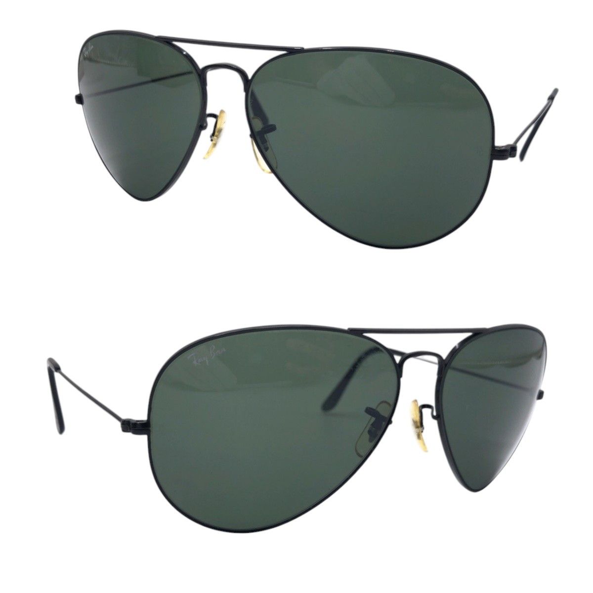 RayBan Ray-Ban Ray-Ban Metal Aviator Sunglasses Metal Other 406571 Size ONE SIZE - 5 Thumbnail