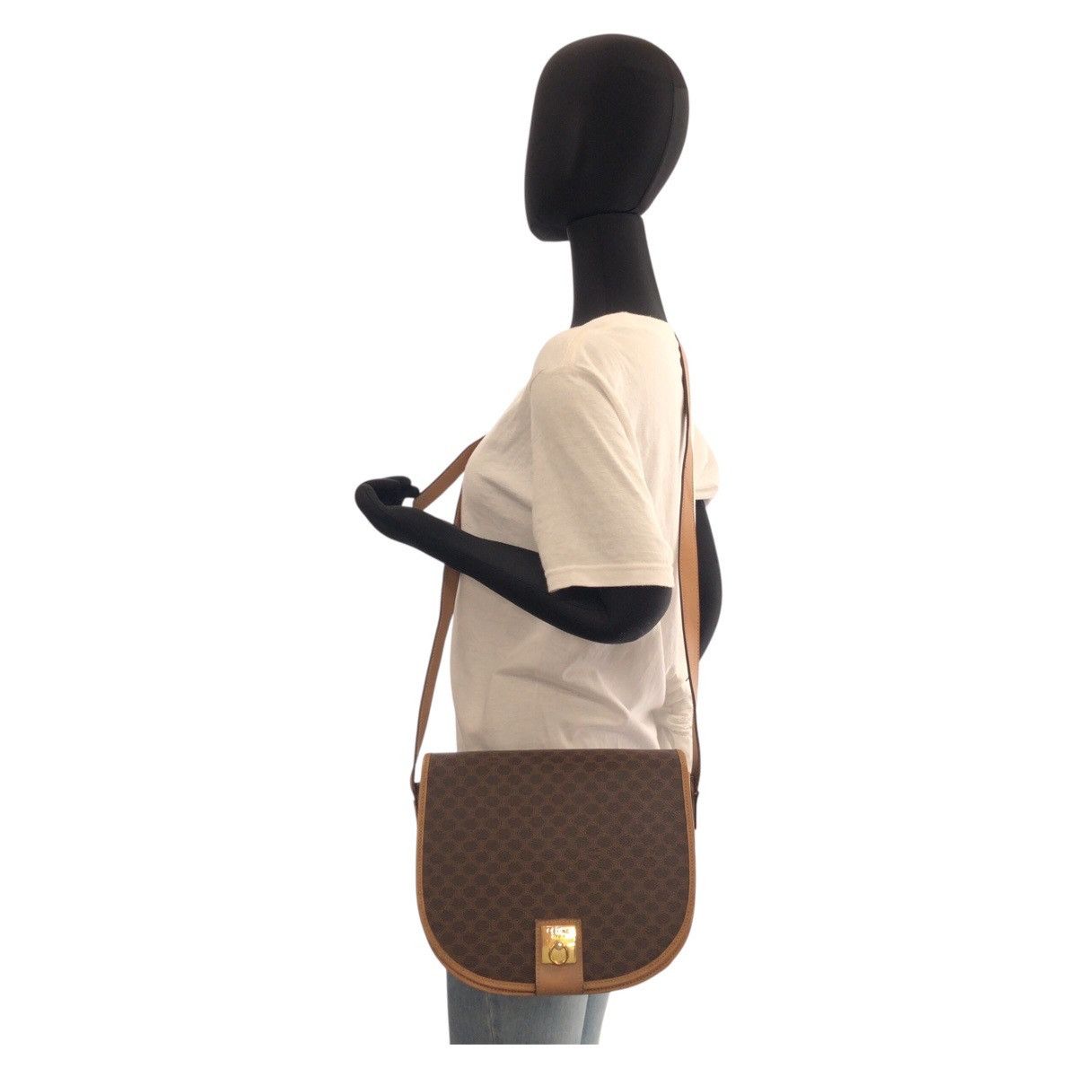 Celine Celine Celine Macadam PVC/Leather Shoulder Bag 501392 Others Shoulder Bag DUTY FREE for USA Size ONE SIZE - 7 Thumbnail