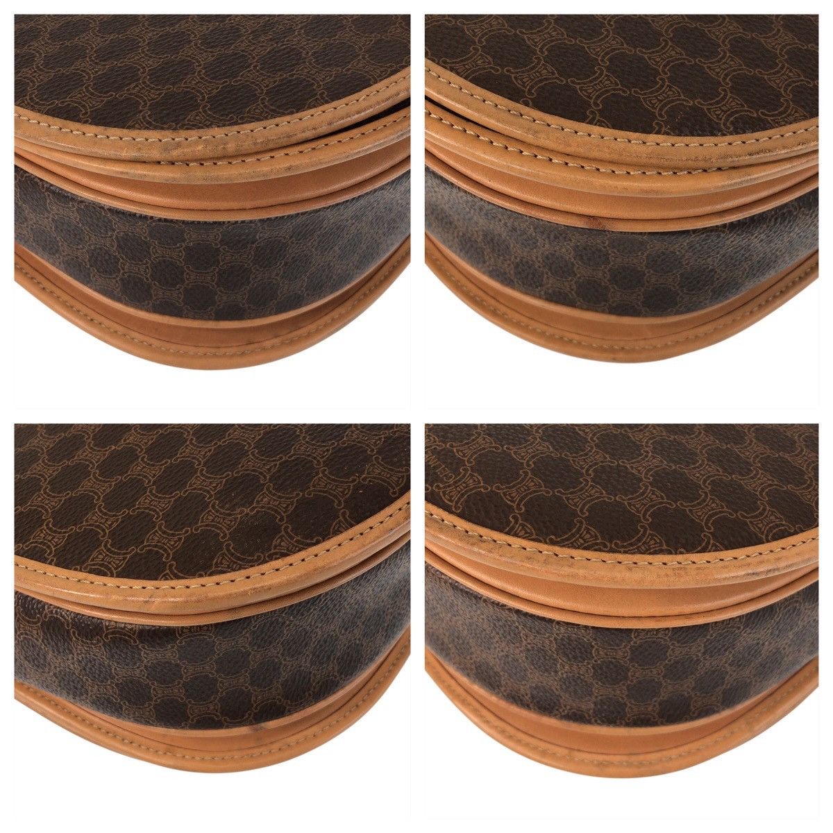Celine Celine Celine Macadam PVC/Leather Shoulder Bag 501392 Others Shoulder Bag DUTY FREE for USA Size ONE SIZE - 3 Thumbnail