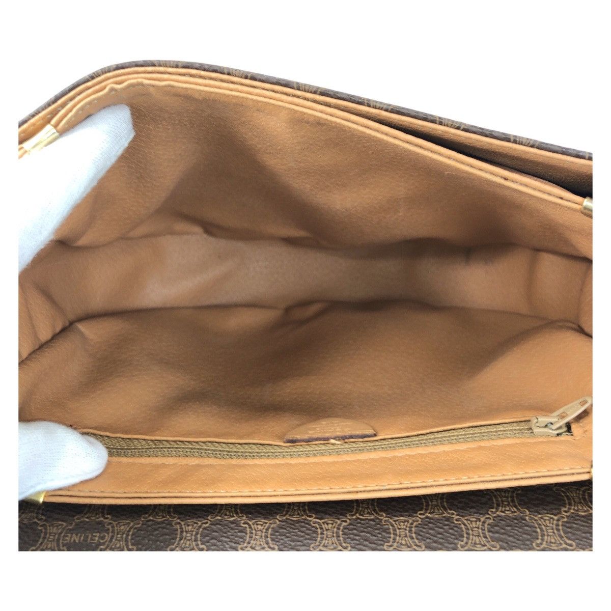 Celine Celine Celine Macadam PVC/Leather Shoulder Bag 501392 Others Shoulder Bag DUTY FREE for USA Size ONE SIZE - 9 Thumbnail