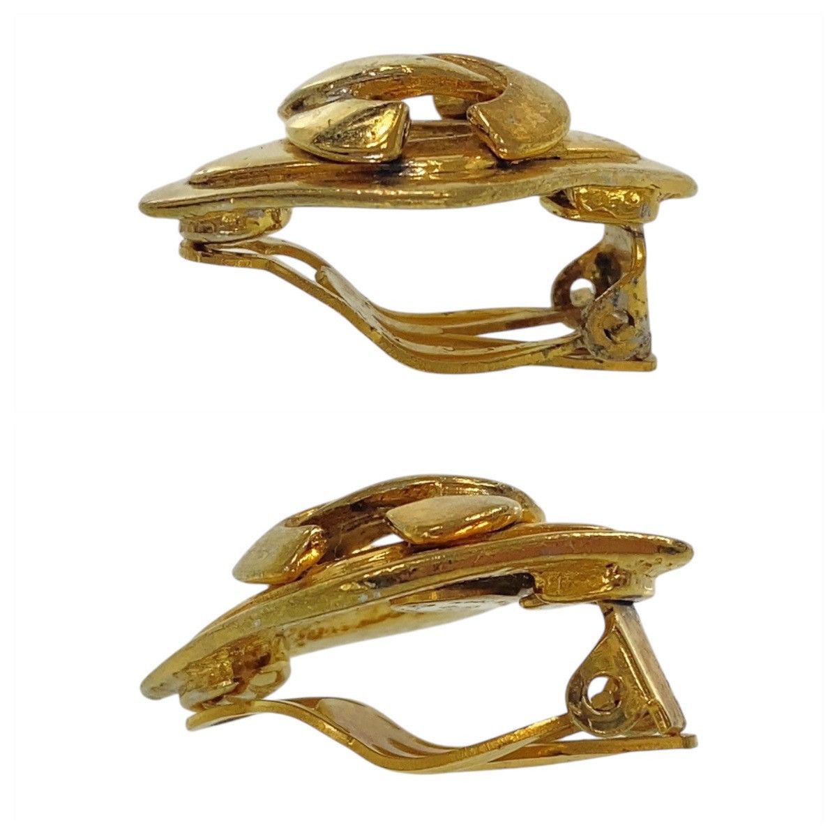 Chanel Chanel Chanel Gold-Plated Coco Mark Earrings Metal Earrings DUTY FREE for USA Size ONE SIZE - 8 Thumbnail