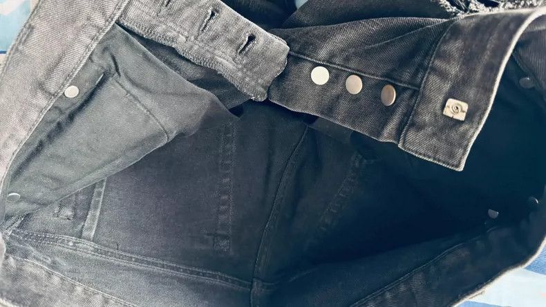 Balmain Balmain Men's Black Gray Distressed Jeans Size 30-dmc Size US 30 / EU 46 - 8 Thumbnail