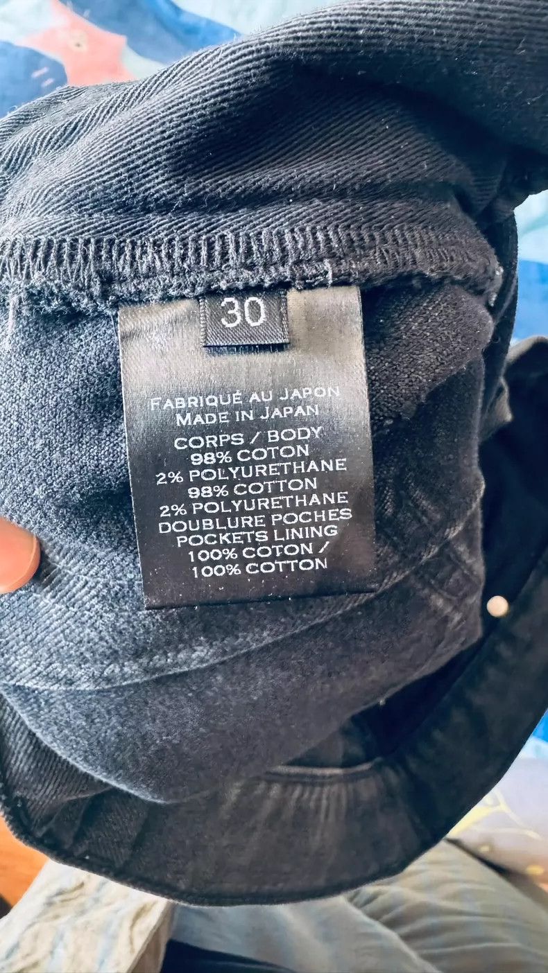 Balmain Balmain Men's Black Gray Distressed Jeans Size 30-dmc Size US 30 / EU 46 - 9 Thumbnail