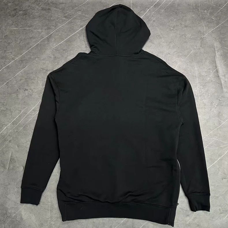 Balmain Balmain Logo Hooded Sweatshirt Size L-dmc Size US L / EU 52-54 / 3 - 2 Thumbnail