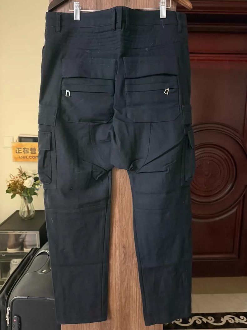 Balmain Balmain H&M Collaboration Cargo Pants Size 33-dmc Size US 33 - 2 Thumbnail
