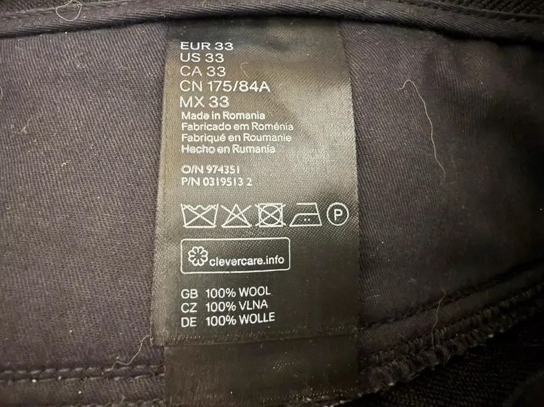 Balmain Balmain H&M Collaboration Cargo Pants Size 33-dmc Size US 33 - 7 Thumbnail