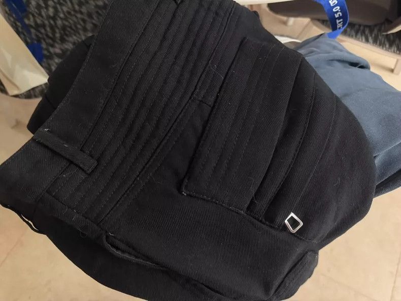 Balmain Balmain H&M Collaboration Cargo Pants Size 33-dmc Size US 33 - 6 Thumbnail