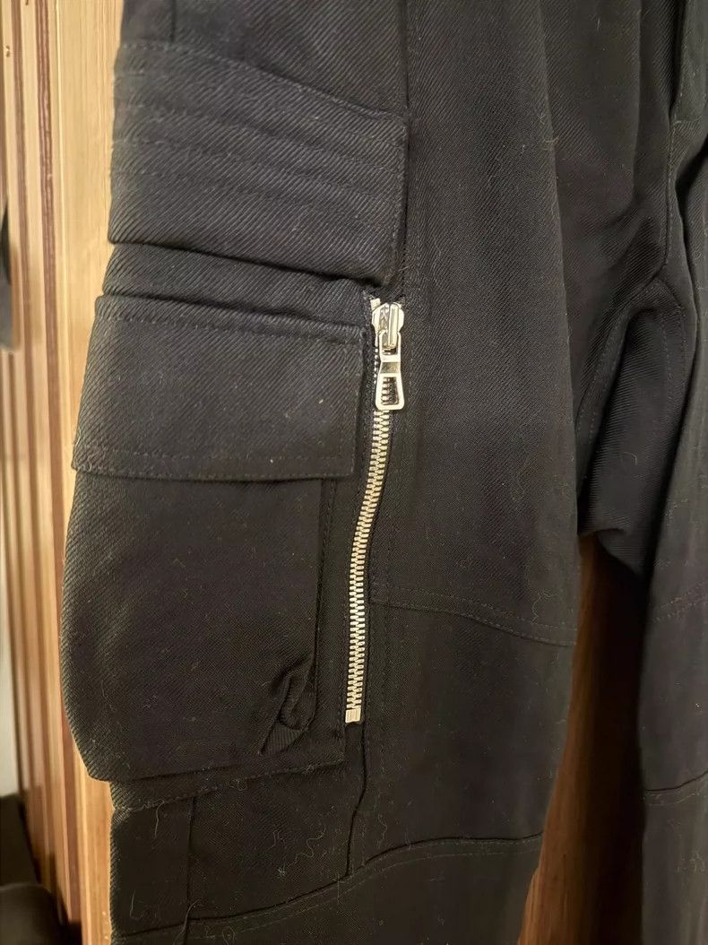 Balmain Balmain H&M Collaboration Cargo Pants Size 33-dmc Size US 33 - 3 Thumbnail