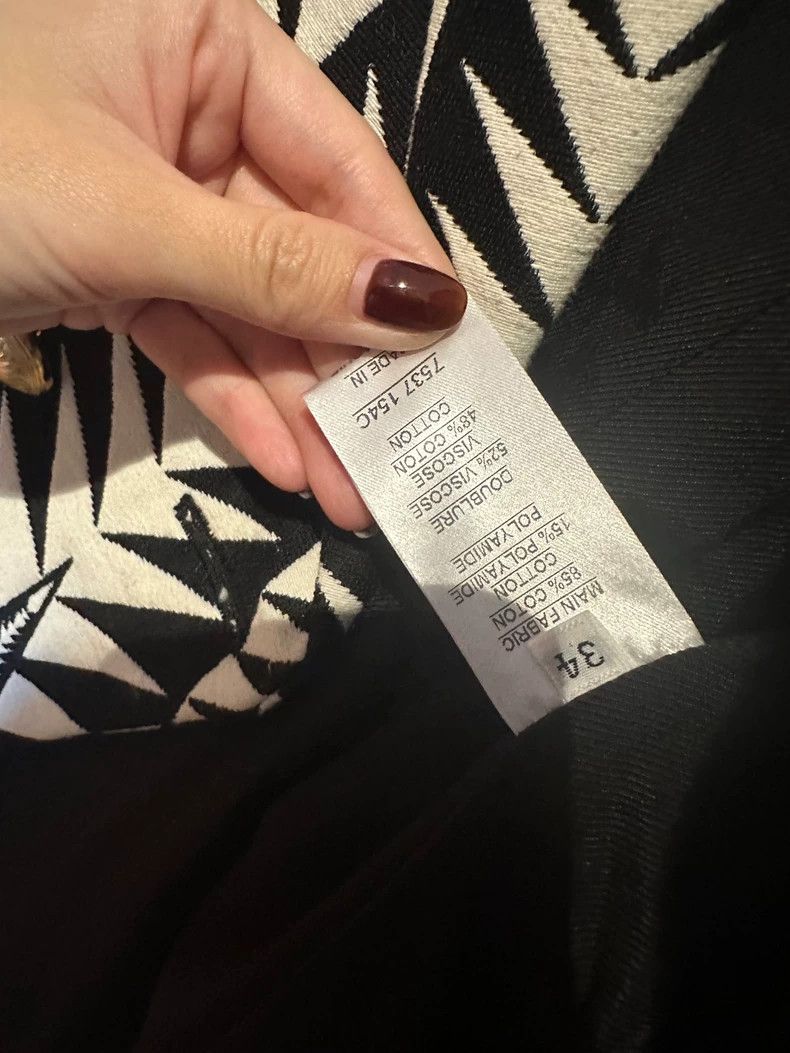 Balmain Balmain Double-Breasted Blazer with Gold Buttons-dmc Size US XXS / EU 40 - 3 Thumbnail