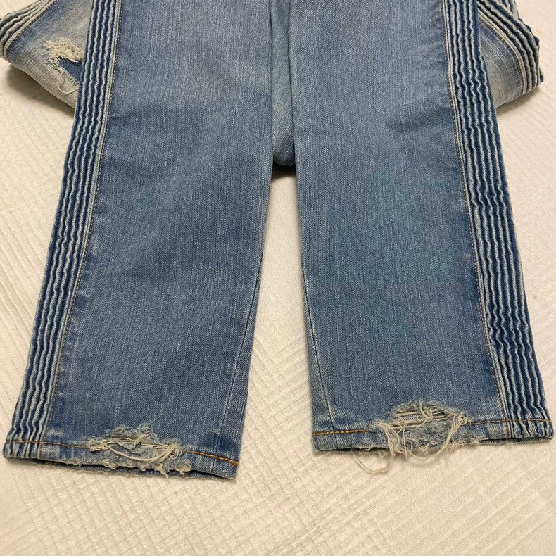 Balmain Balmain Distressed Wash Denim Pants-dmc Size US 30 / EU 46 - 4 Thumbnail