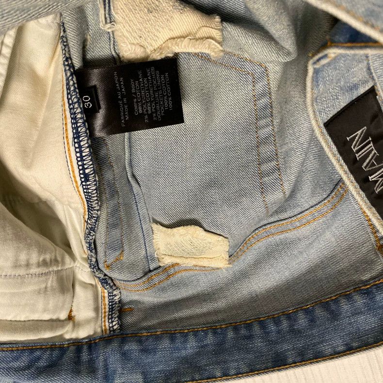Balmain Balmain Distressed Wash Denim Pants-dmc Size US 30 / EU 46 - 5 Thumbnail