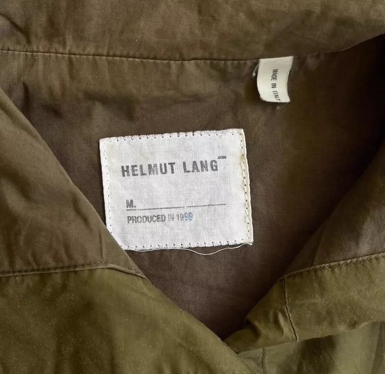 Helmut Lang HELMUT LANG 1999SS Military Jacket-dmc Size US M / EU 48-50 / 2 - 3 Thumbnail